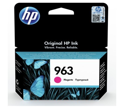 Картридж HP 963 струйный пурпурный (700 стр) (3JA24AE)