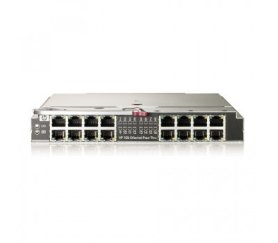 Модуль HP 1 Гб Ethernet Pass-Through для BladeSystem c-Class (406740-B21)