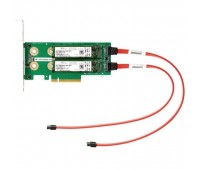 Комплект расширения HPE SATA M.2 Kit половинной высоты/длины (878783-B21)