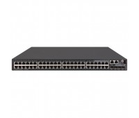 Коммутатор HPE FlexNetwork 5510 HI, 48G, PoE+, 4SFP+ (JH148A)