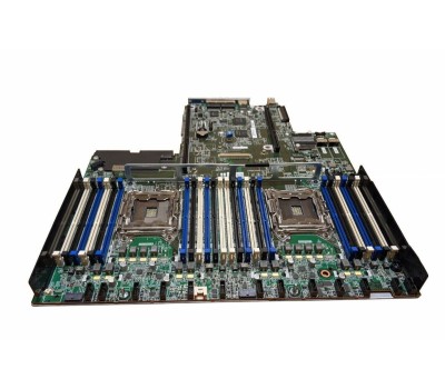 Материнская Плата HP iE7520 Dual Socket 604 6DDRII SAS U100 PCI-E16x 2SAS Video E-ATX 800Mhz For DL380G4p(409160-001)